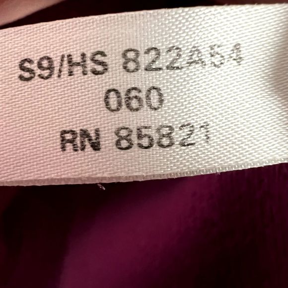 Harold's Sz L Hand-Framed Color Block Sweater 100% Cotton Knit 3/4 Sleeves Pink - Picture 6 of 9